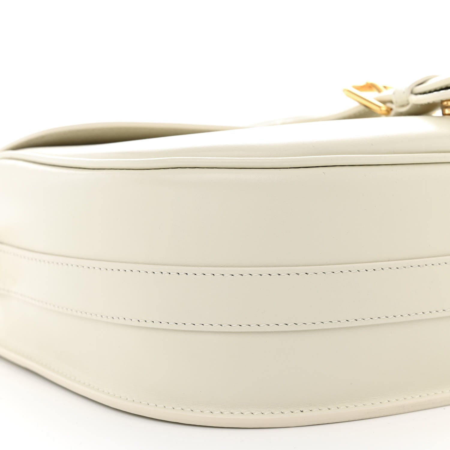 Christian Dior Box Calfskin Large Bobby Flap White 9 of 10