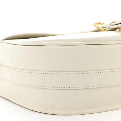 Christian Dior Box Calfskin Large Bobby Flap White 9 of 10
