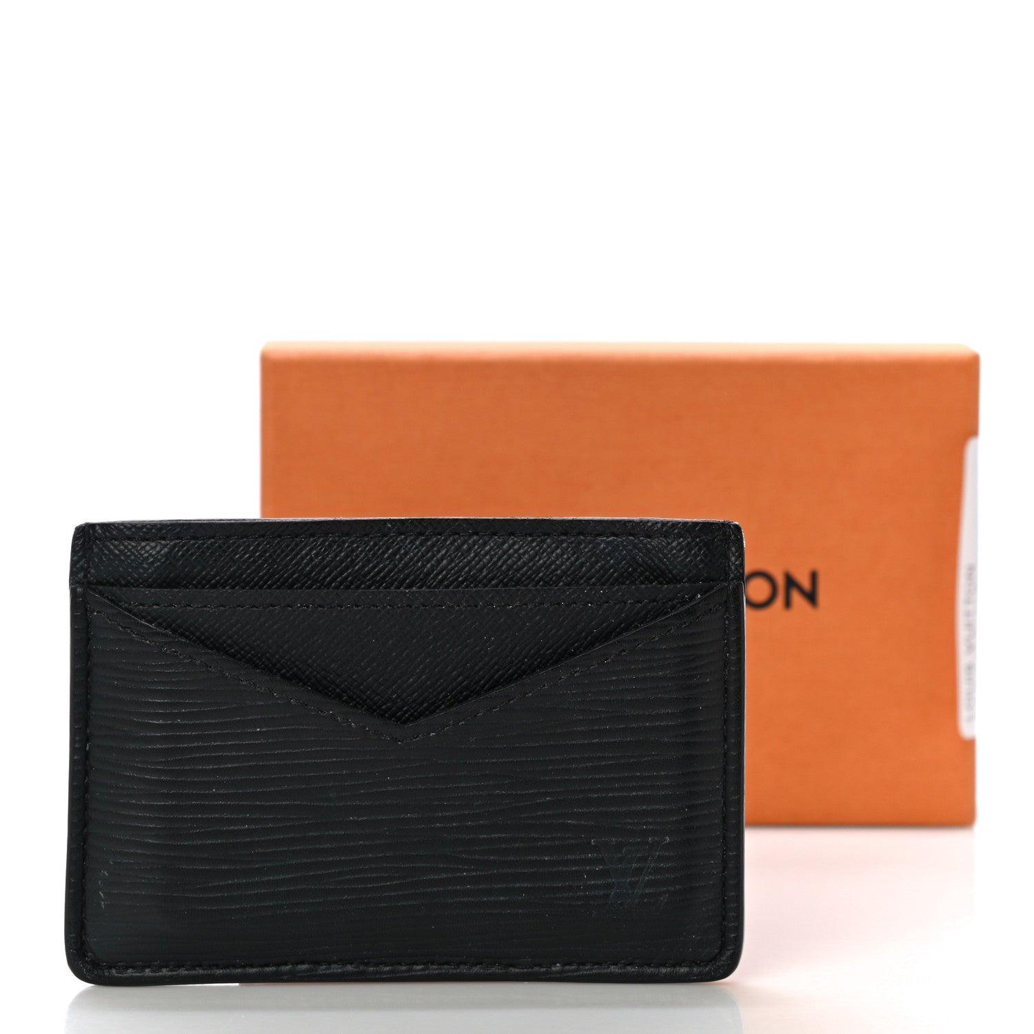 Louis Vuitton Epi Neo Porte-Cartes Card Holder Black 13 of 13