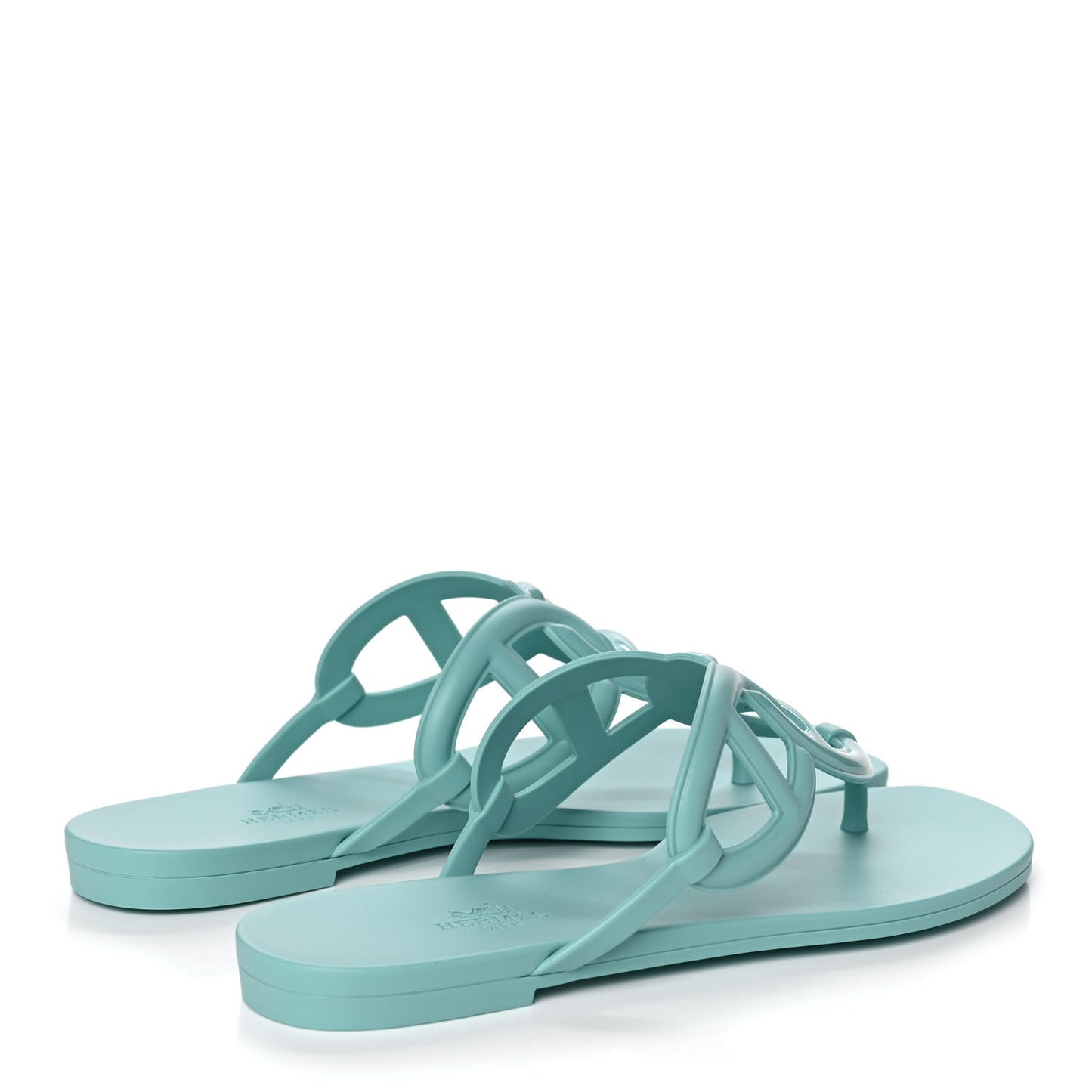 Rubber Womens Egerie Sandals 38 Vert Embrun