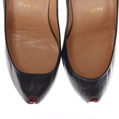 Christian Louboutin Kid Very Prive 120 Pumps 35 Black 10 of 12