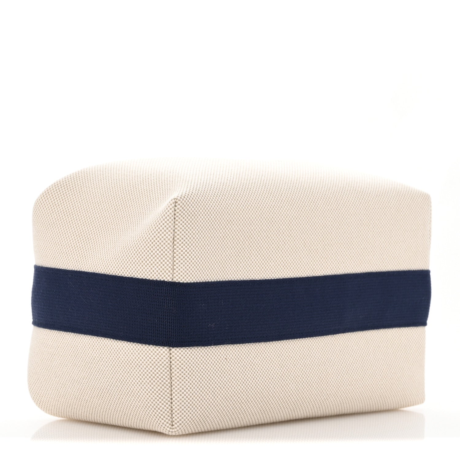 Hermes Canvas Large Bride-A-Brac Cabriole Case Gris Perle 4 of 9