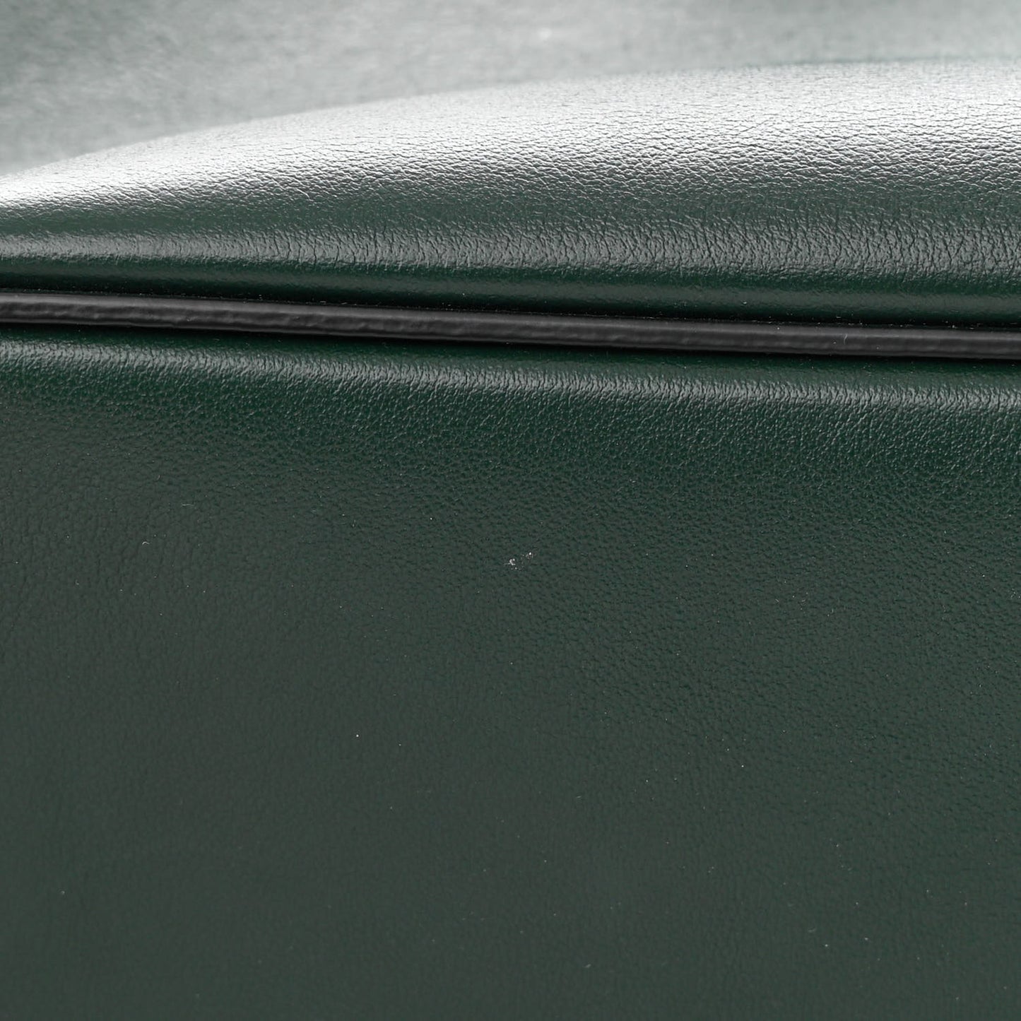 Lambskin Small Soft Cube Satchel Amazone