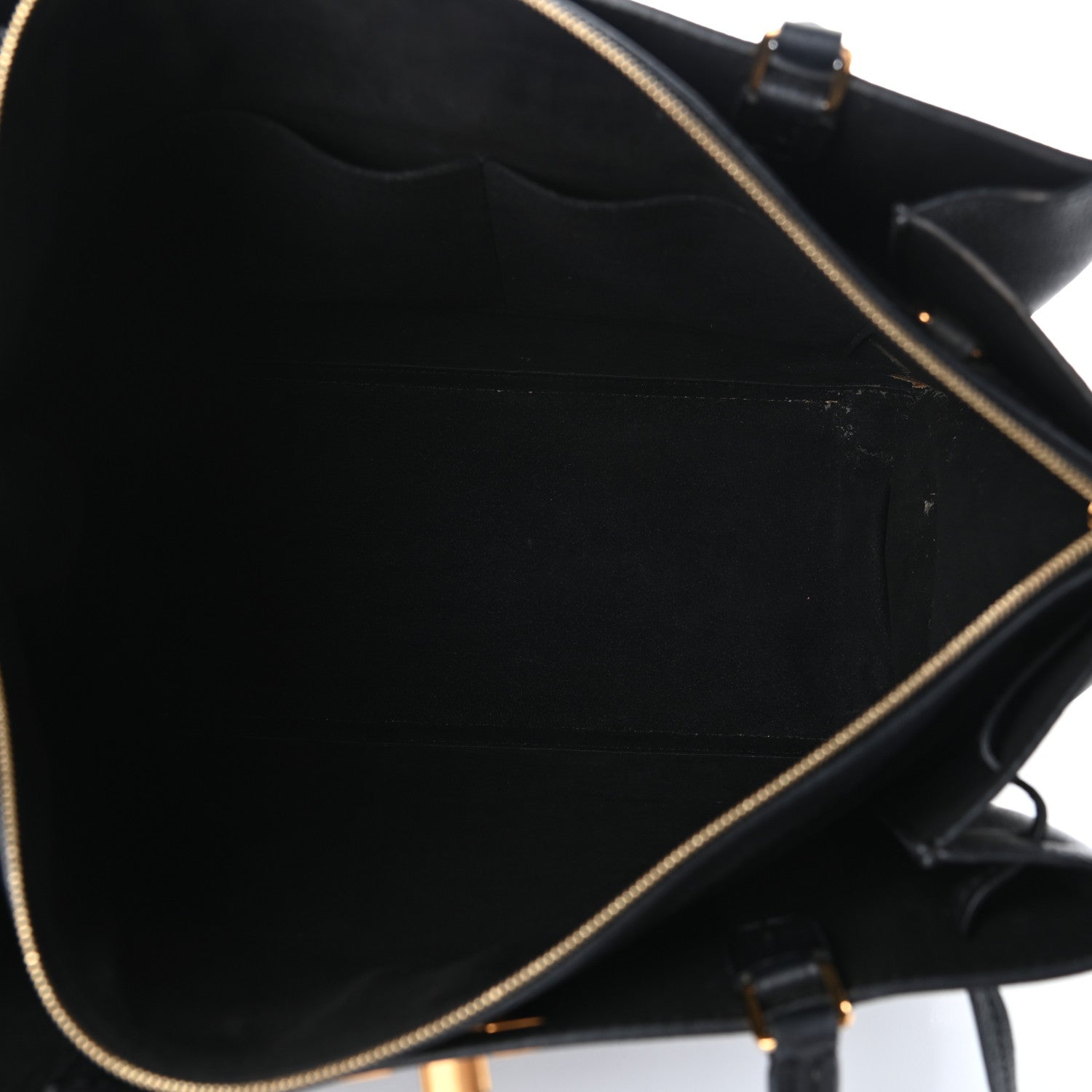 Louis Vuitton Calfskin Lockmeto Black 5 of 10