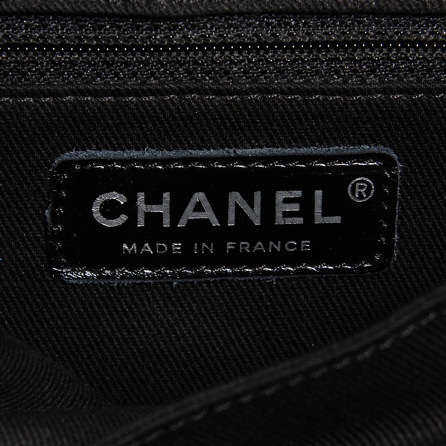 Chanel Caviar Quilted Timeless Accordion Flap Black 6 of 8