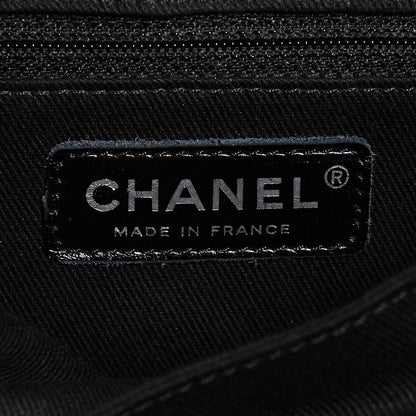 Chanel Caviar Quilted Timeless Accordion Flap Black 6 of 8