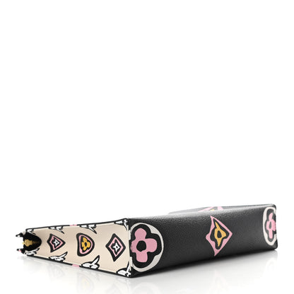 Louis Vuitton Monogram Giant Wild At Heart Toiletry Pouch 26 Black 4 of 6
