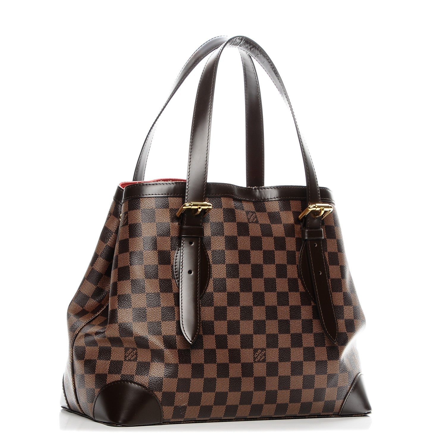 Louis Vuitton Damier Ebene Hampstead MM 3 of 7