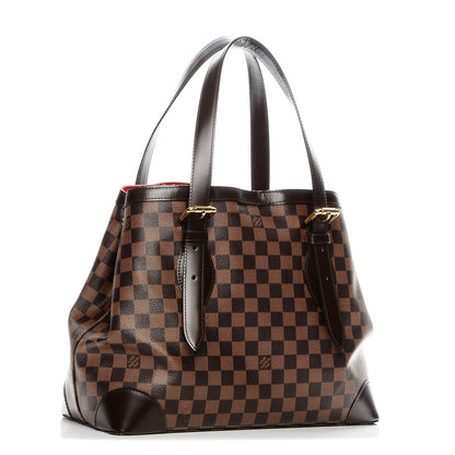 Louis Vuitton Damier Ebene Hampstead MM 3 of 7