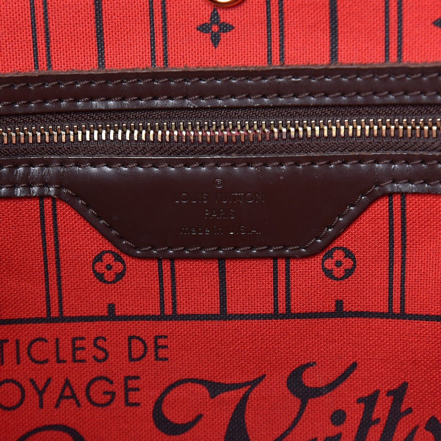 Damier Ebene Neverfull MM