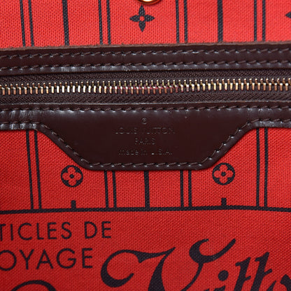 Louis Vuitton Damier Ebene Neverfull MM 10 of 17