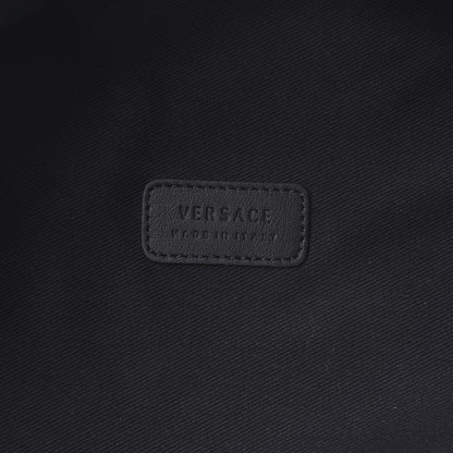 Versace Nylon Palazzo Medusa Backpack Black 5 of 8