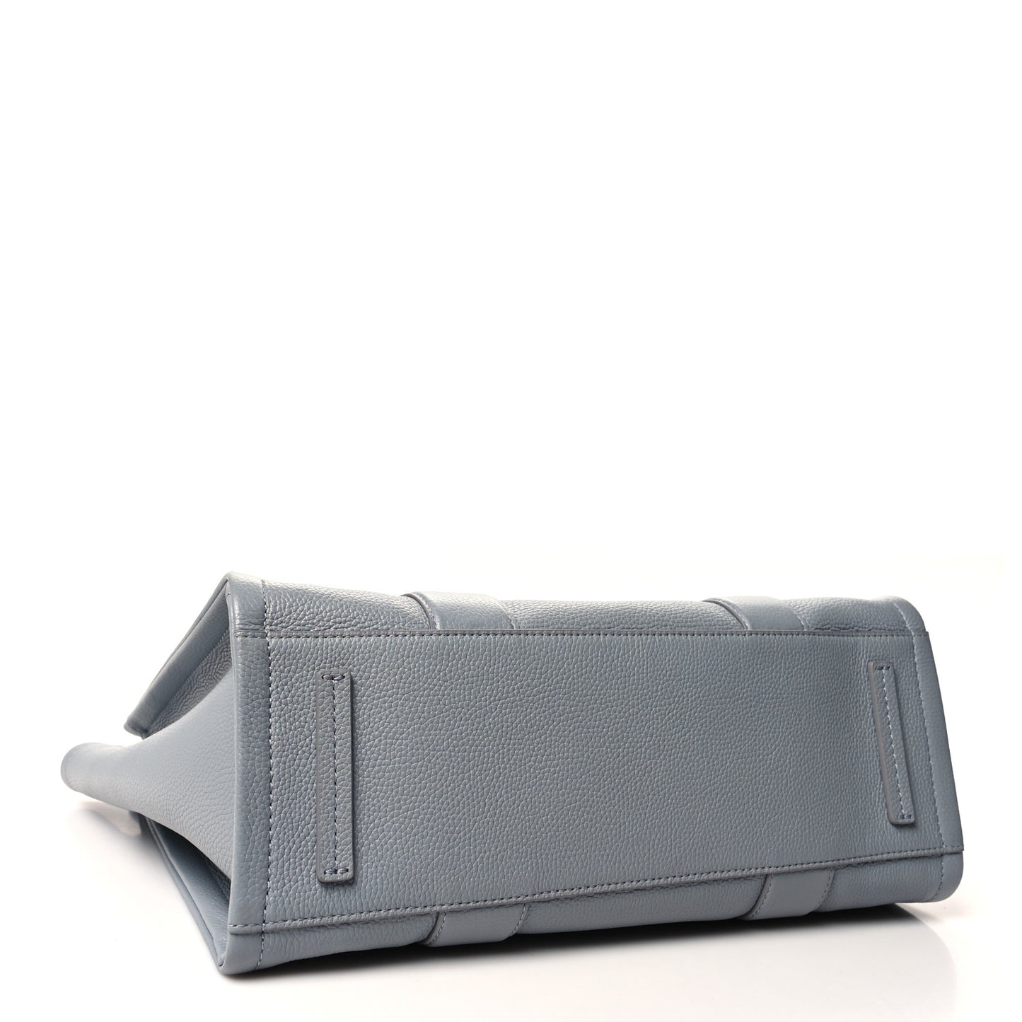 Grained Calfskin Large The Tote Bag Wolf Grey