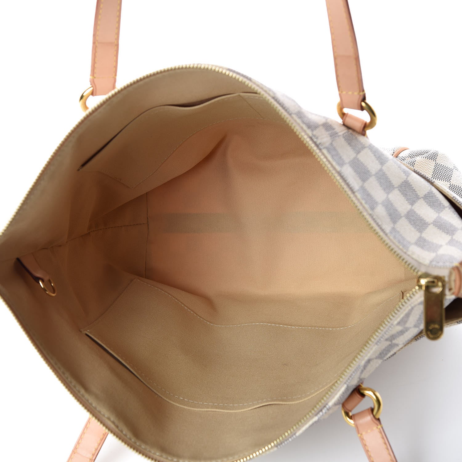 Louis Vuitton Damier Azur Totally MM 7 of 13