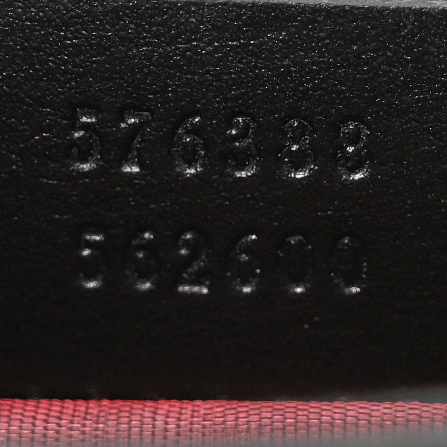Gucci Smooth Calfskin Small Zumi Shoulder Bag Black 7 of 10