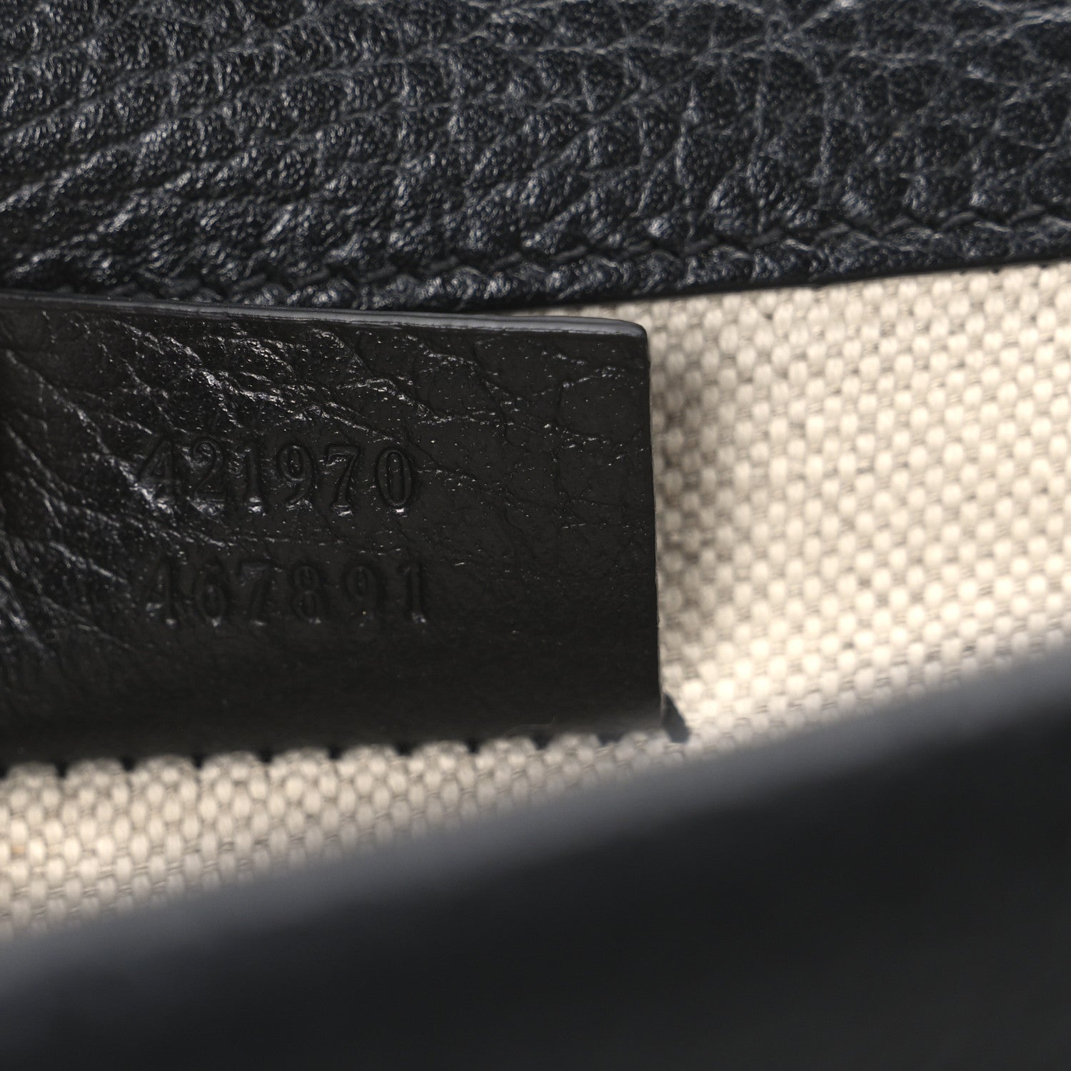 Gucci Calfskin Mini Dionysus Shoulder Bag Black Black 7 of 12