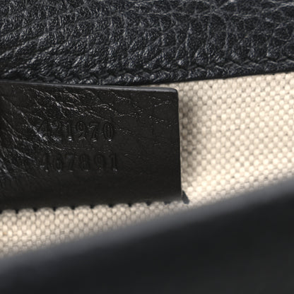 Gucci Calfskin Mini Dionysus Shoulder Bag Black Black 7 of 12