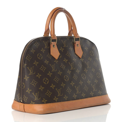 Louis Vuitton Monogram Alma PM 3 of 17