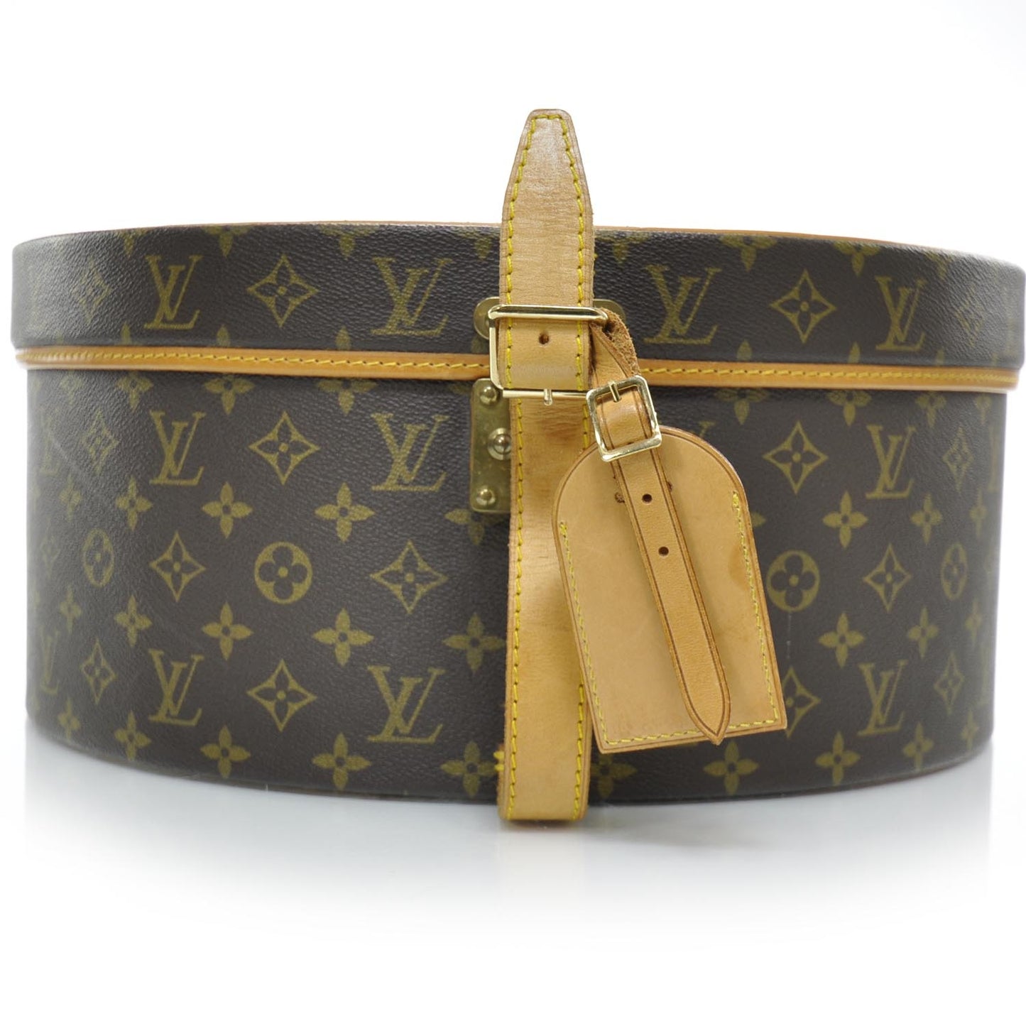 Monogram Boite Chapeaux Ronde 40 Hat Box
