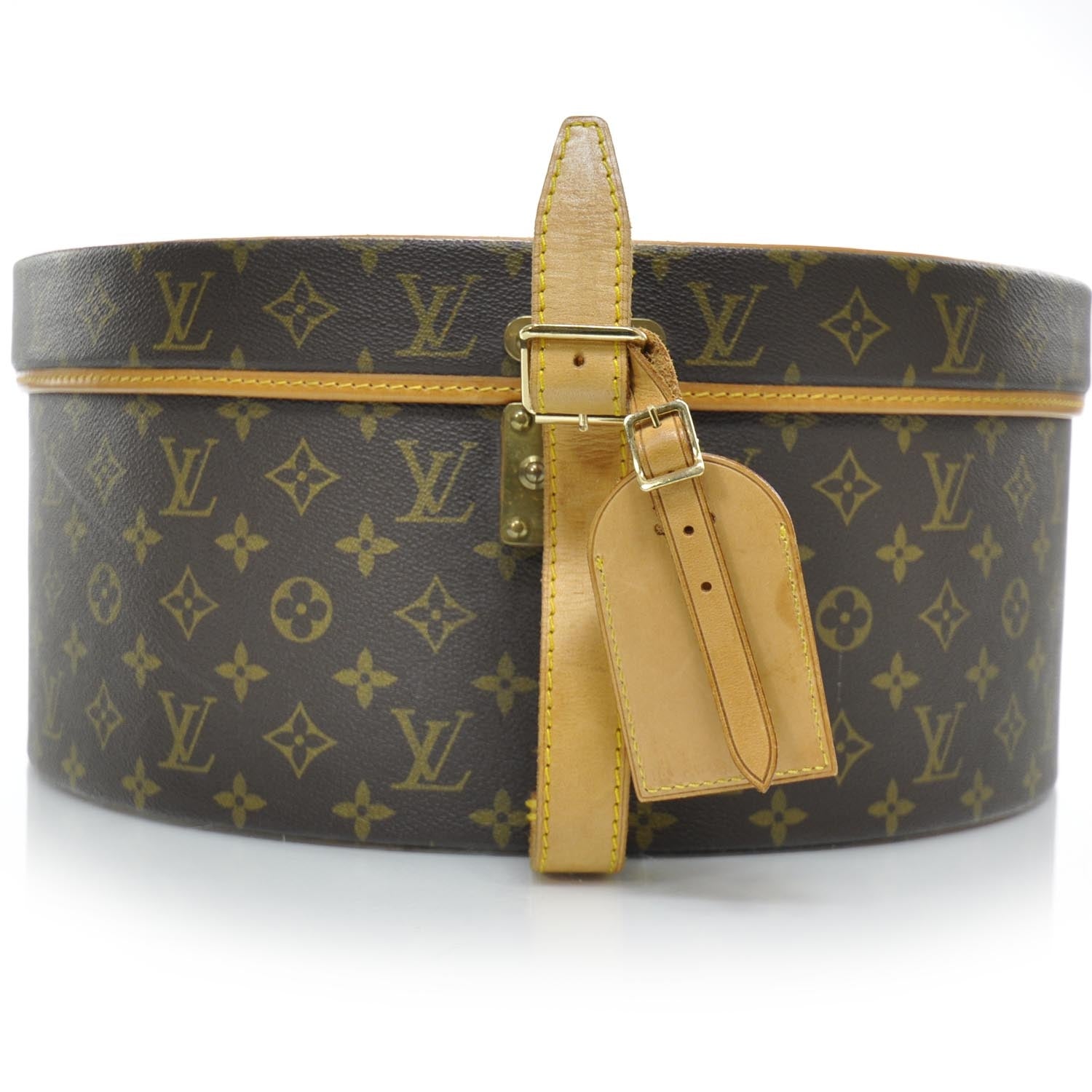 Louis Vuitton Monogram Boite Chapeaux Ronde 40 Hat Box 1 of 10