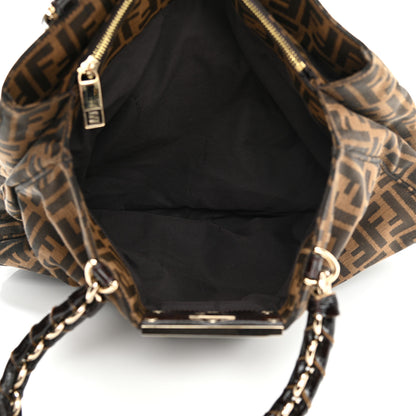 Fendi Zucca Mia Tote Tobacco 5 of 11