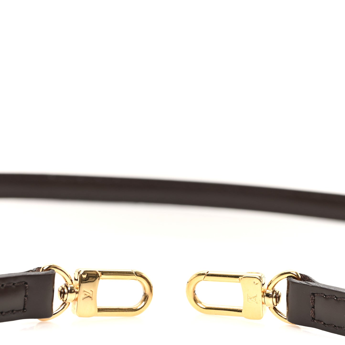 Calfskin 16mm Adjustable Shoulder Strap Brown