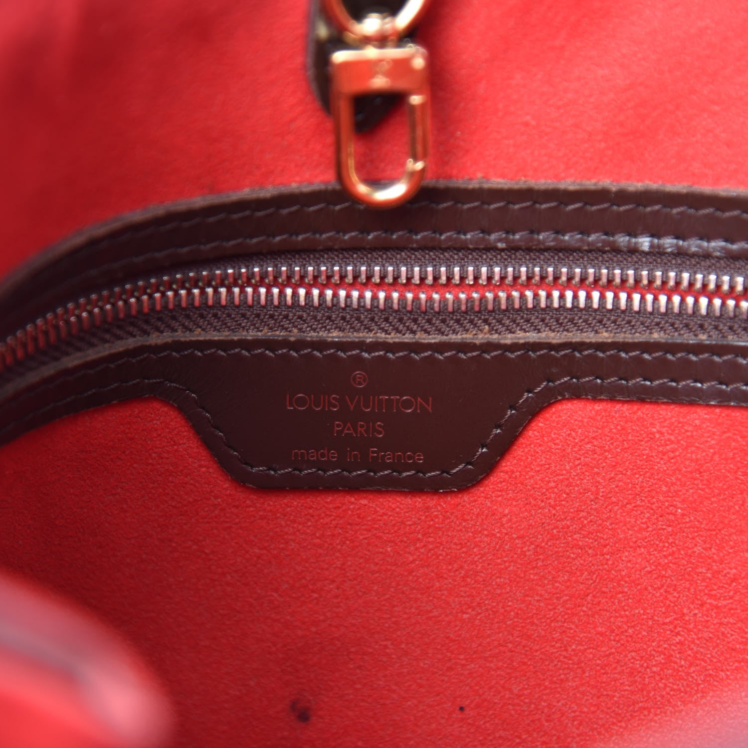 Louis Vuitton Damier Ebene Hampstead PM 10 of 11