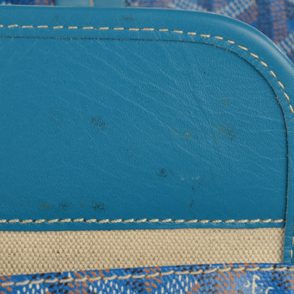 Goyard Goyardine Saint Louis PM Sky Blue 9 of 9