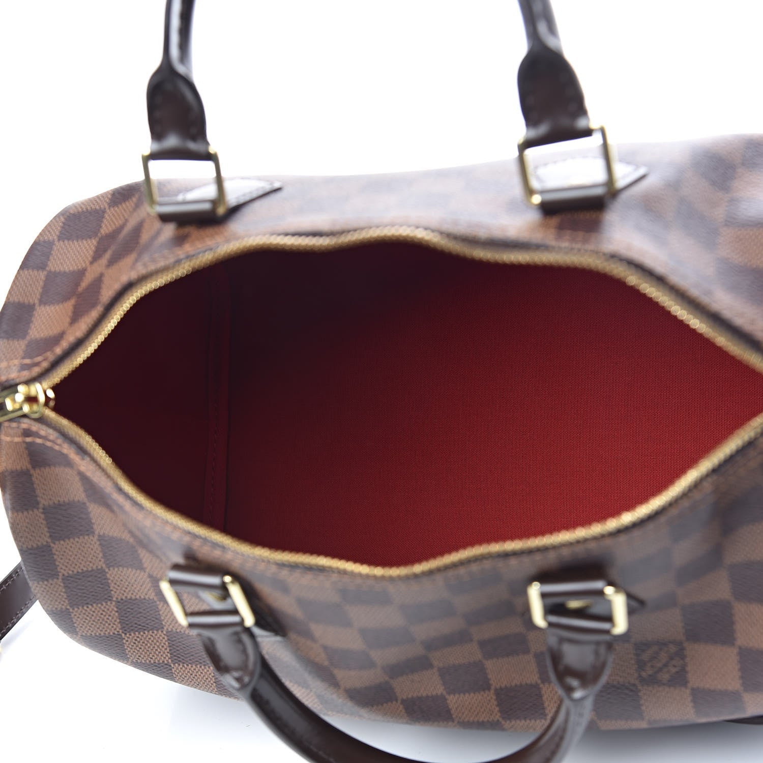 Louis Vuitton Damier Ebene Speedy Bandouliere 30 5 of 11
