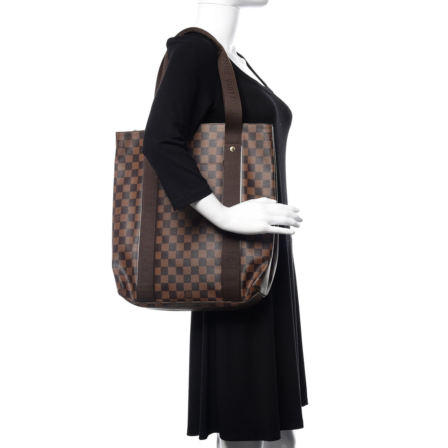 Damier Ebene Cabas Beaubourg