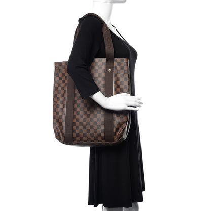 Louis Vuitton Damier Ebene Cabas Beaubourg 2 of 9