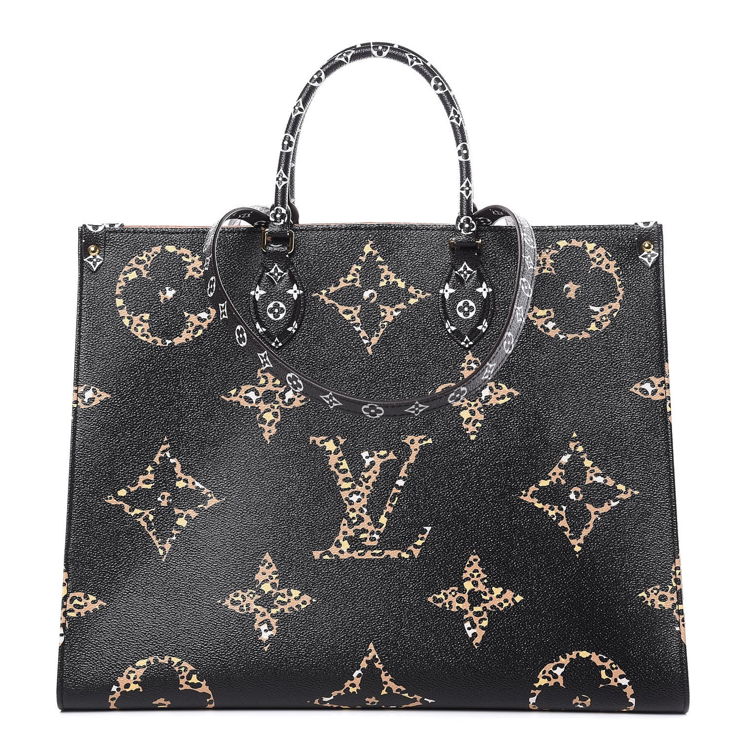 Monogram Giant Jungle Onthego GM Black