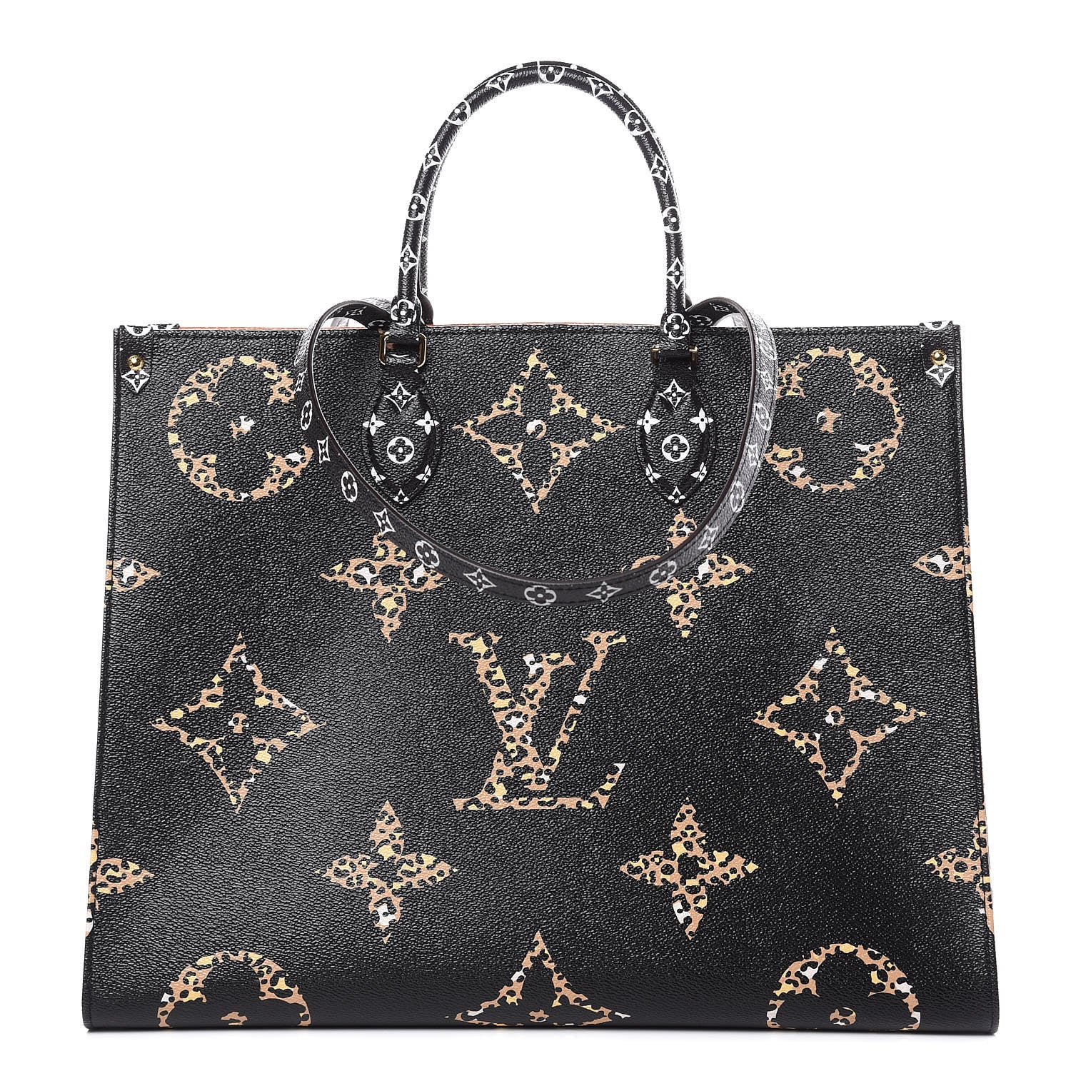 Louis Vuitton Monogram Giant Jungle Onthego GM Black 1 of 10