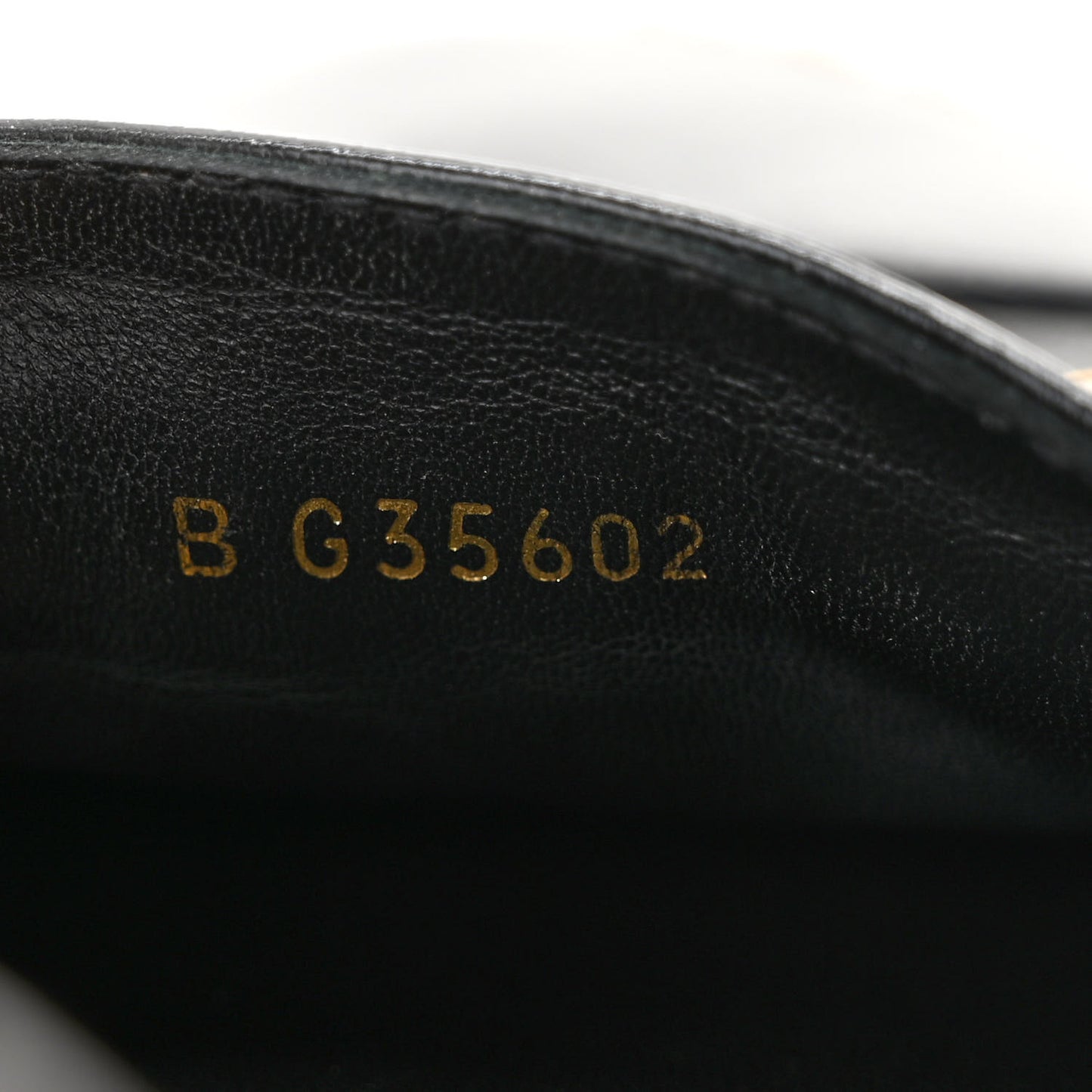 Patent Calfskin Crystal CC Espadrilles 36 Black