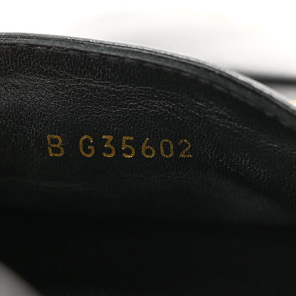 Chanel Patent Calfskin Crystal CC Espadrilles 36 Black 6 of 8