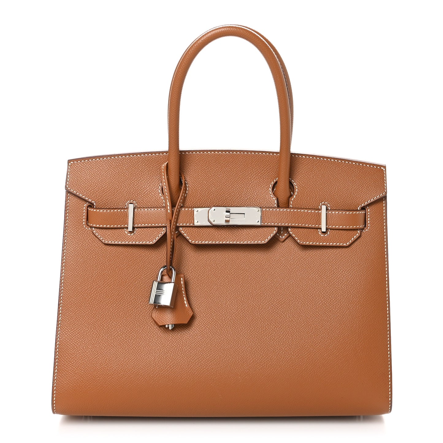 Epsom Birkin Sellier 30 Gold