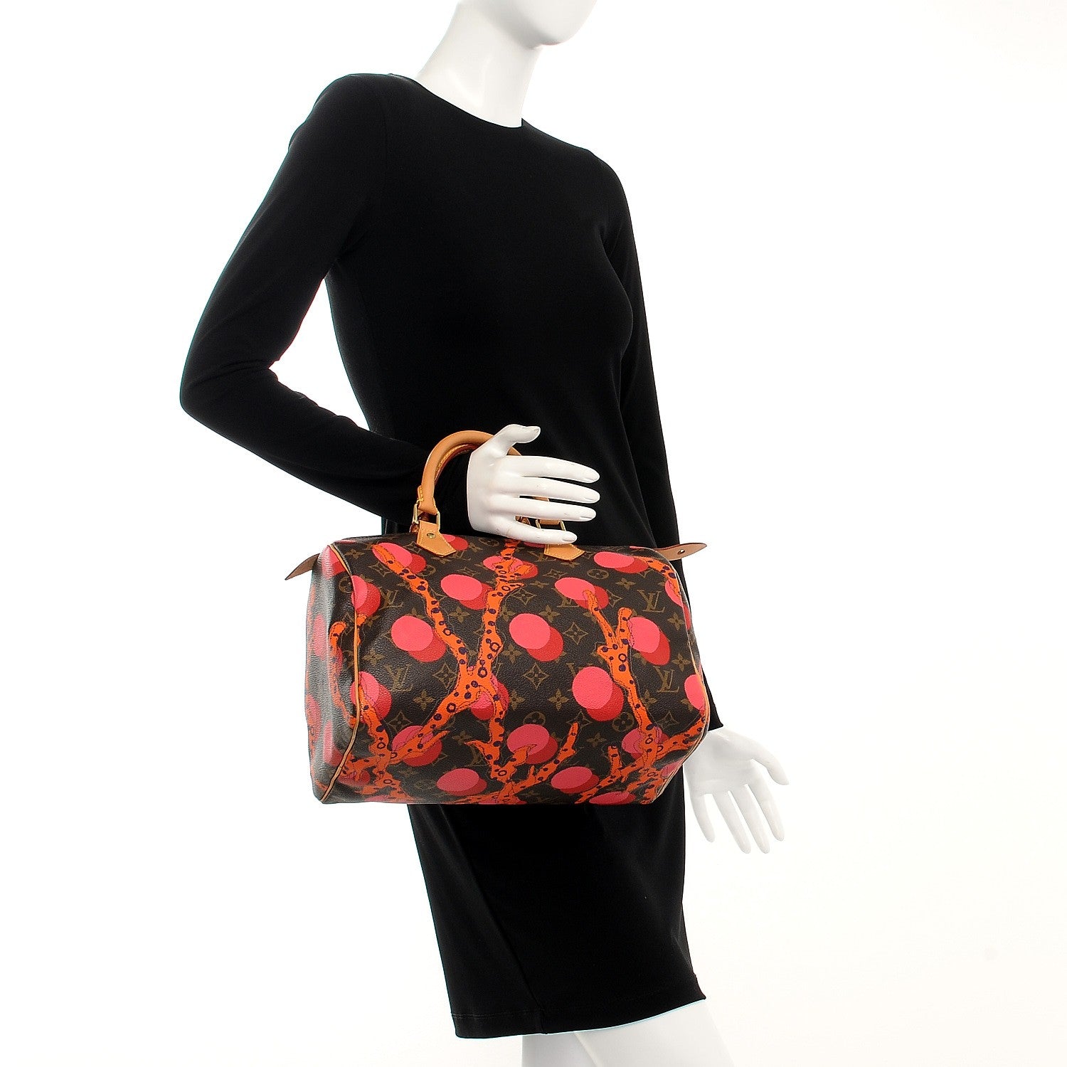 Louis Vuitton Monogram Ramages Speedy 30 Grenade 2 of 15