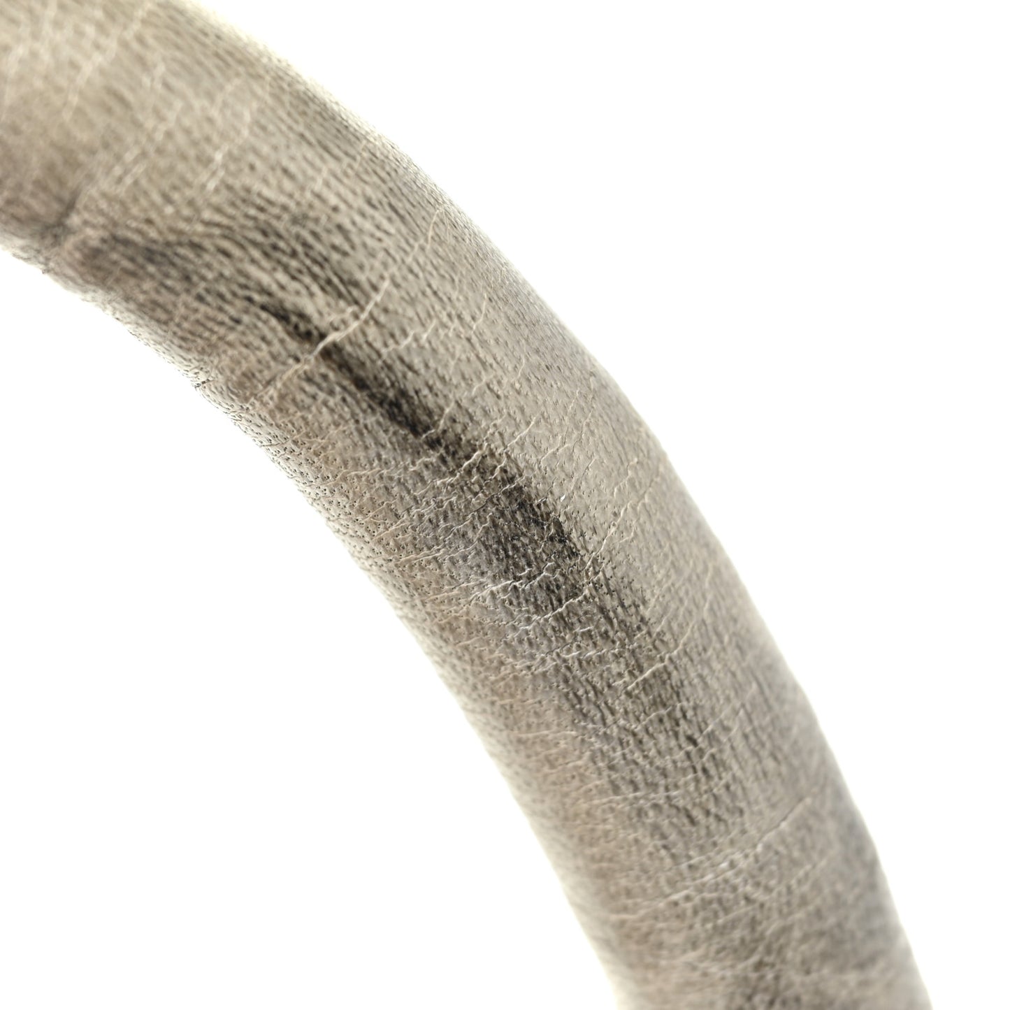 Tumbled Sheepskin Small Pandora Pearl Grey