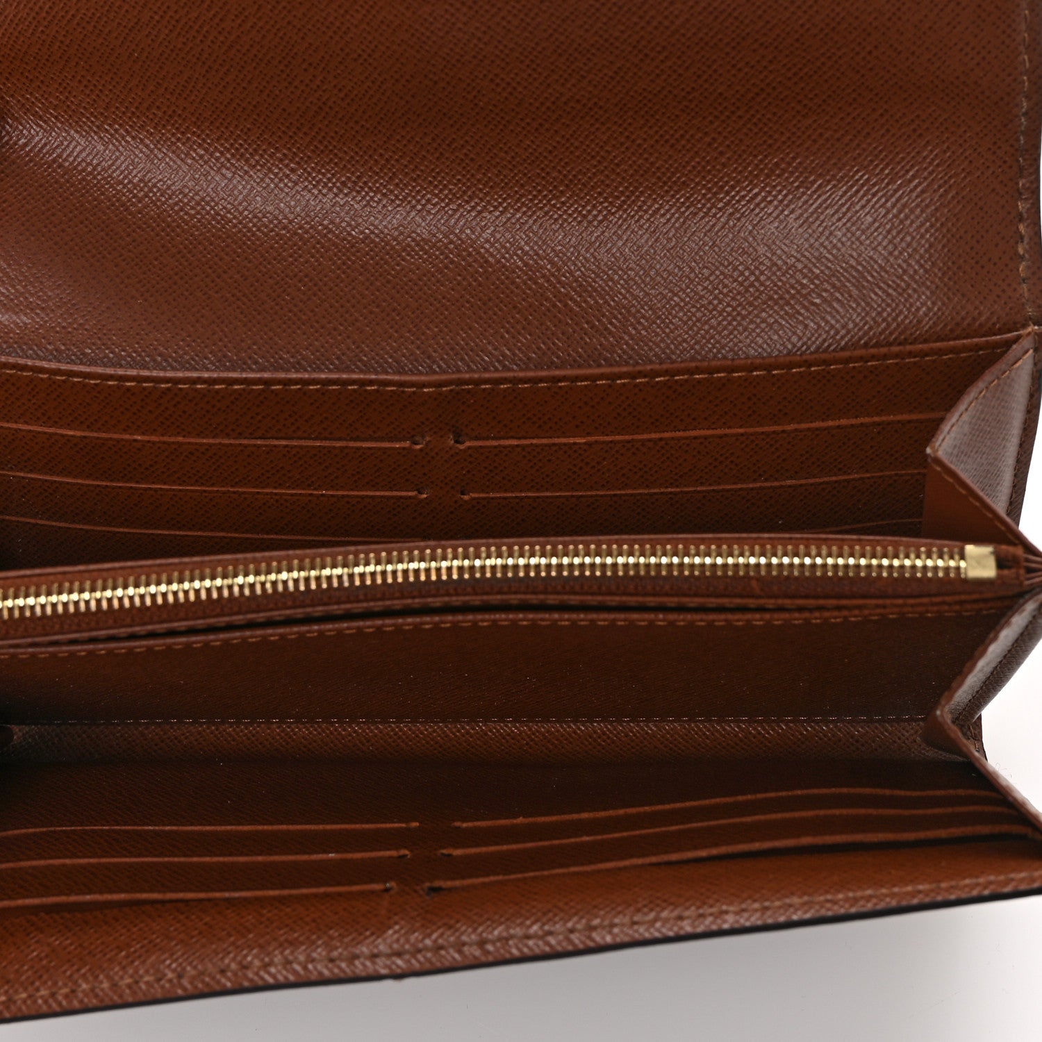 Louis Vuitton Monogram Sarah Wallet NM 5 of 7