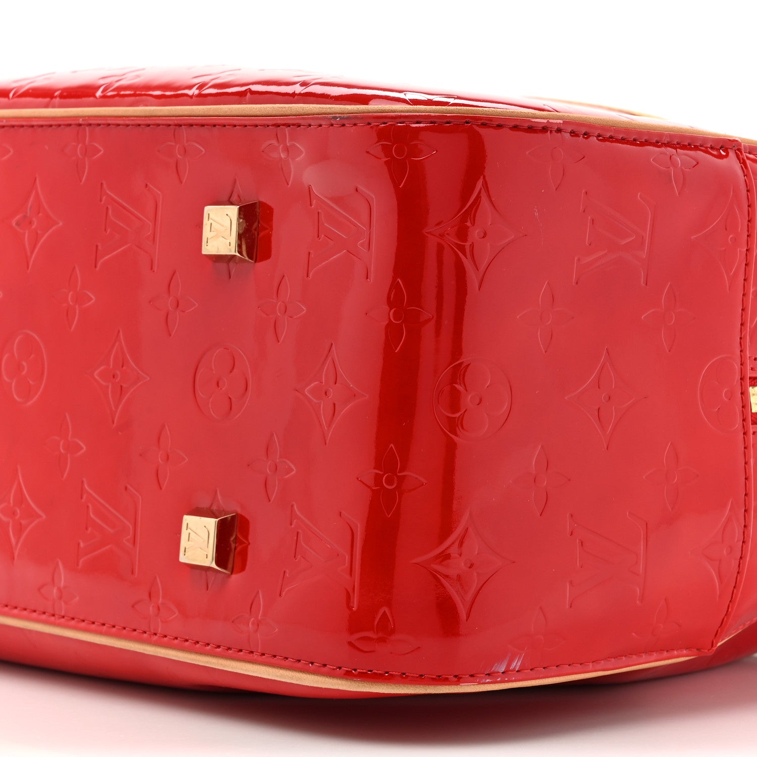 Louis Vuitton Vernis Sutton Rouge 10 of 18