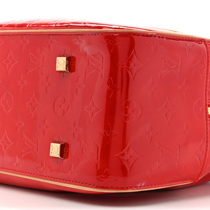 Louis Vuitton Vernis Sutton Rouge 10 of 18