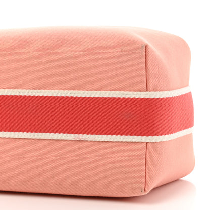 Hermes Canvas Small Bride-A-Brac Pouch Goyave 9 of 9