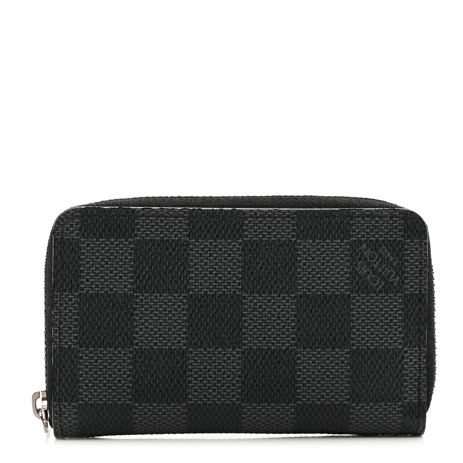 Louis Vuitton Damier Graphite Zippy Coin Purse Vertical 1 of 7