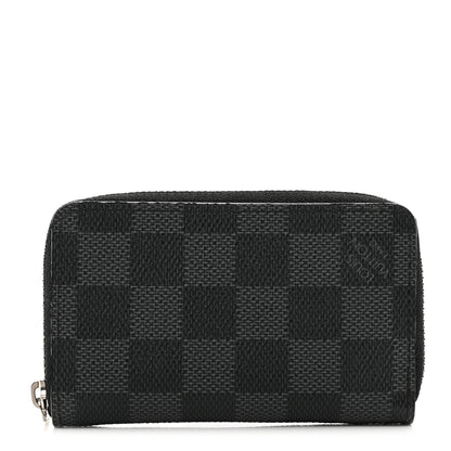 Louis Vuitton Damier Graphite Zippy Coin Purse Vertical 1 of 7