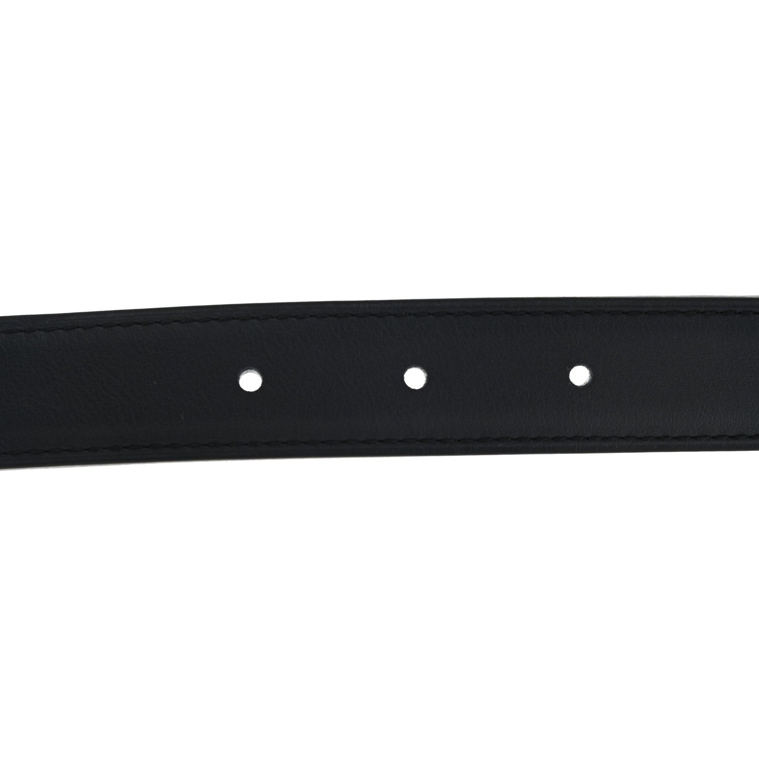 Hermes Swift Epsom 24mm Mini Constance H Belt 90 Bleu Indigo White 4 of 6