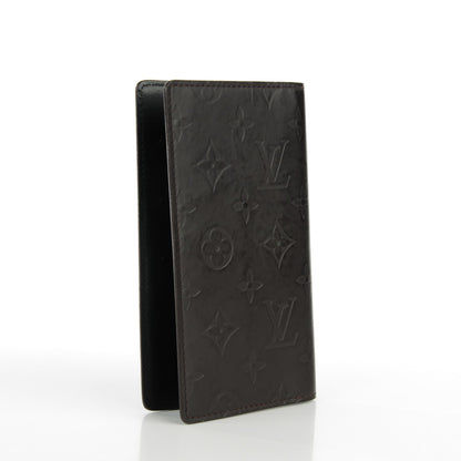 Louis Vuitton Monogram Glace Pocket Agenda Cover Cafe 3 of 7