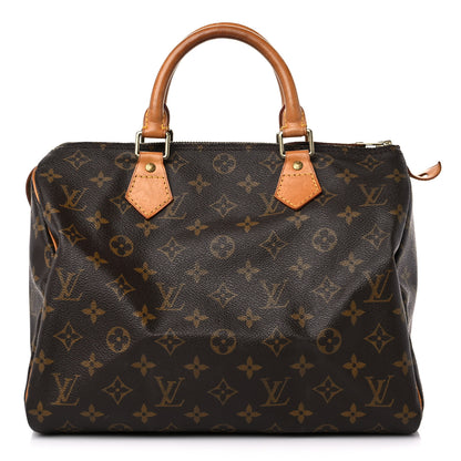 Louis Vuitton Monogram Speedy 30 1 of 18