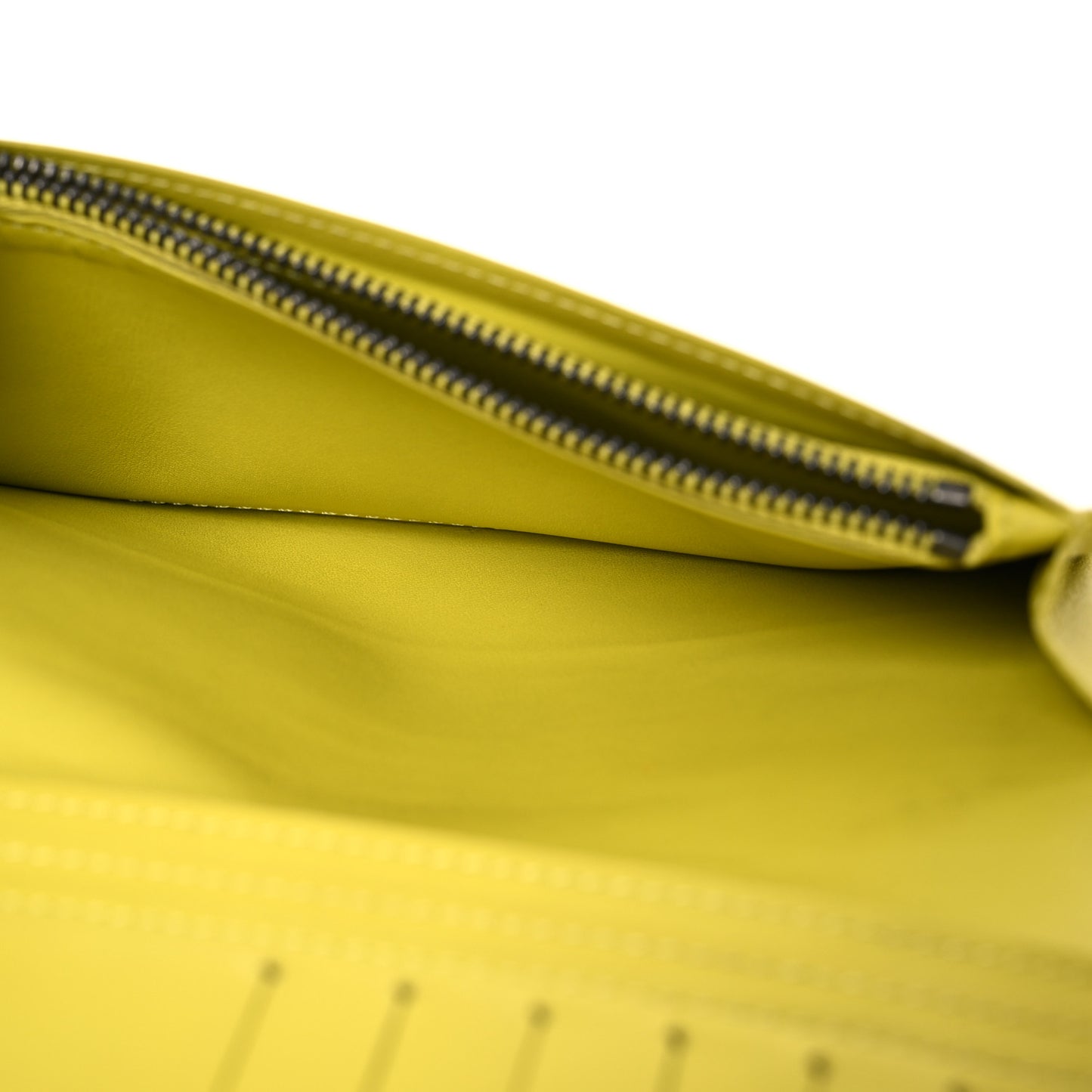 Damier Infini Brazza Wallet Vert Acide