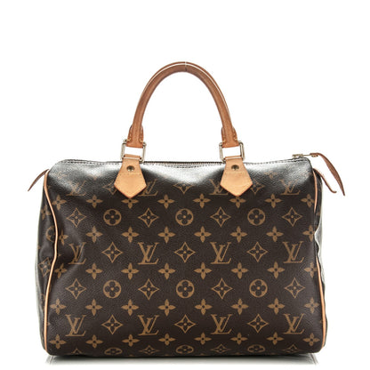 Louis Vuitton Monogram Speedy 30 1 of 7