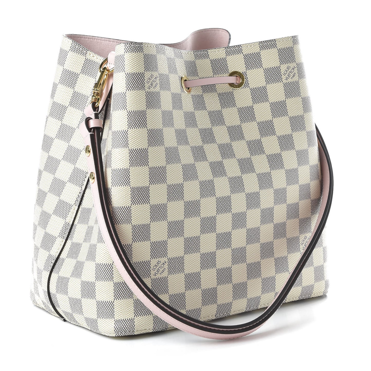 Damier Azur Neonoe MM Eau De Rose